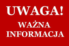 uwaga ważne